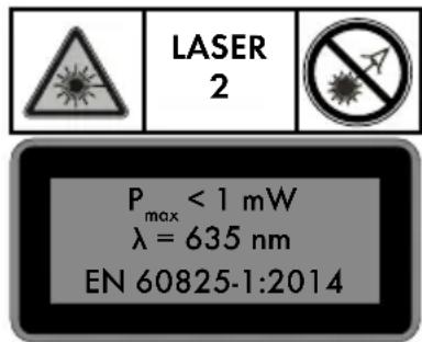 PARKSIDE PKLL 8 A3 - Safety notes - 1