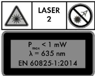 PARKSIDE PKLL 8 A3 - Consignes de sécurité - 2