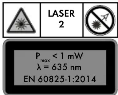PARKSIDE PKLL 8 A3 - Veiligheidsinstructies - 2
