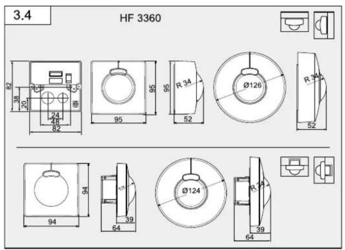 STEINEL HF 3360 COM1 - Part 2 - 4