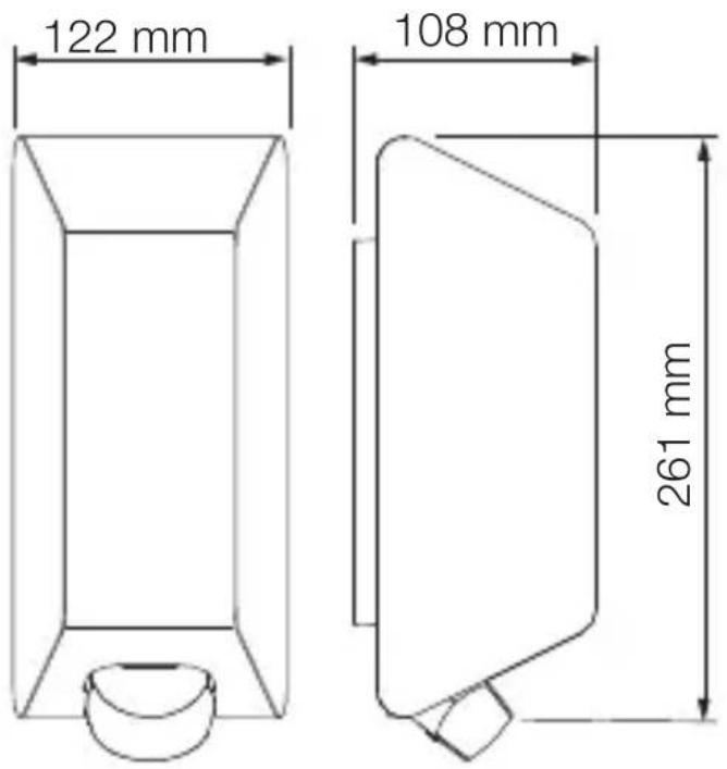 STEINEL L 30 S - Dimenzije proizvoda L 30 S - 1