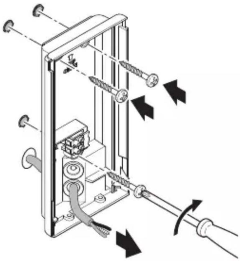 STEINEL L 30 S - Montážny postup - 5