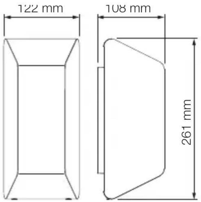 STEINEL L 30 S - Dimenzije proizvoda L 30 - 1