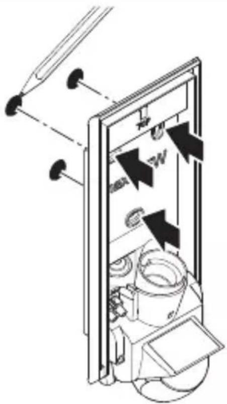 STEINEL L 30 S - Détection de mouvement perpendiculairement au sens du passage avec l'applique L 30 S - 5