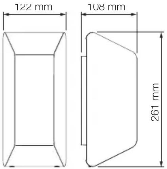 STEINEL L 30 S - Dimensioni del prodotto L 30 - 1