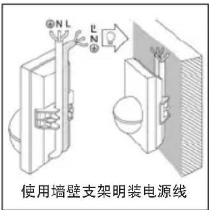 STEINEL IS 2180 ECO - a) 连接电源线 - 1