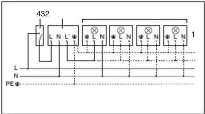 STEINEL IS 2180 ECO - Exemple - 2