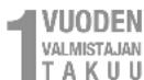 STEINEL GluePRO 400 LCD - Valmistajan takuu - 1