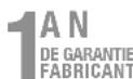 STEINEL GluePRO 400 LCD - Garantie du fabricant - 1