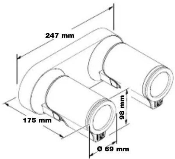 STEINEL Spot DUO - 3.3 - 2