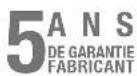 STEINEL IS 2300 ECO - Garantie du fabricant - 1