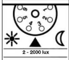 STEINEL IS 2300 ECO - Switch-off delay (time setting) - 1