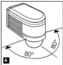 STEINEL IS 2300 ECO - Reach setting/adjustment - 1