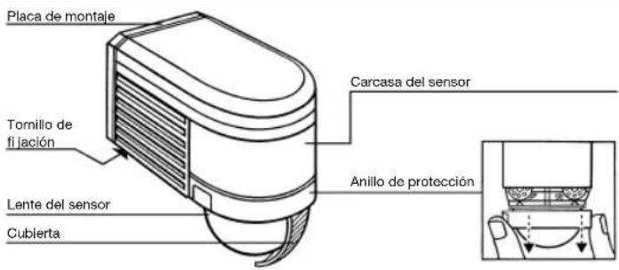 STEINEL IS 2300 ECO - ES Instrucciones de montaje - 1