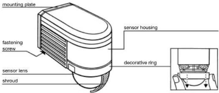 STEINEL IS 2300 ECO - GB Installation instructions - 1