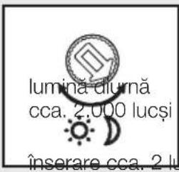 STEINEL L 820 SC - Setarea luminozității de comutare (pragului de comutare) (numai S) - 1