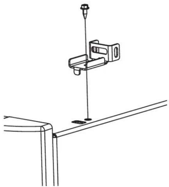 GE GFR0728SNWW - INSTALLER LES SUPPORTS DE PIÉDESTAL/ÉLÉVATEUR ARRIÈRE - 2