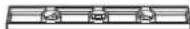 GE GFR0728SNWW - Kit de piédestal/élévateur GFP1528/GFR0728 - 6