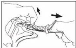 Tusa Panthes M210 - Regolazione della lunghezza del cinghiolo(M-17, M-28) - 2