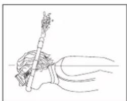 Tusa Panthes M210 - Clearing the snorkel - 1