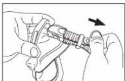 Tusa Panthes M210 - Adjusting the Strap Length (M-17, M-28) - 1