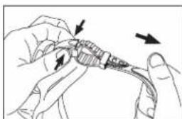 Tusa Panthes M210 - To loosen the strap - 1