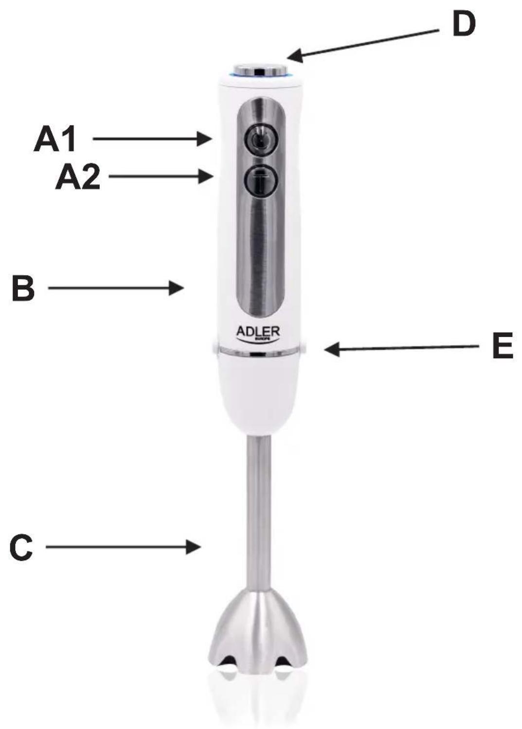 ADLER AD 4625 - 1