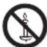 PANASONIC TX65JXW704 - Per prevenir la propaganda del fuoco, tenere sempre lontane candele o altri fiamme da quello apparecchio. - 1