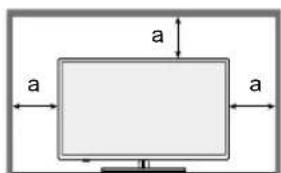 PANASONIC TX65JXW704 - Forsigtig - 1