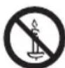 PANASONIC TX65JXW704 - To prevent the spread of fire, keep candles or other open flames away from this product at all times. - 1