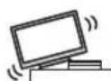 PANASONIC TX65JXW704 - Waarschuwing - 2