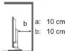 PANASONIC TX65JXW704 - Caution - 2