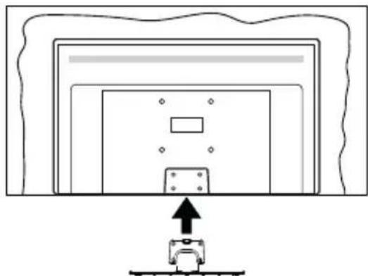 PANASONIC TX65JXW604 - Sehpanın Takılması - 2