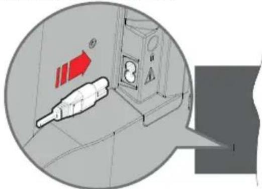 PANASONIC TX65JXW604 - Power Connection - 1