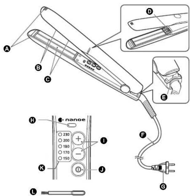 PANASONIC EHHS0E - ▶ Notlar - 2