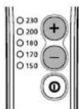 PANASONIC EHHS0E - De strijkplaat opwarmen - 3