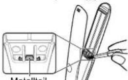 PANASONIC EHHS0E - Pfl ege des nanoe™-Auslasses - 2