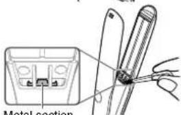 PANASONIC EHHS0E - Maintaining the nanoe™ outlet - 2