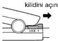 PANASONIC EHHS0E - Açma/kapama kilidini açın. - 1