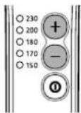 PANASONIC EHHS0E - Saçınızın özelliklerine ve durumuna göre sıcaklık ayar düğmelerini kullanarak bir sıcaklık ayarlayın. - 1