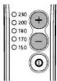 PANASONIC EHHS0E - Aquecer a chapa de ferro - 2