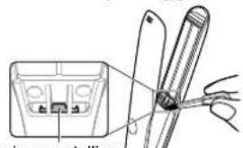 PANASONIC EHHS0E - Manutenzione dell'uscita nanoe™ - 2