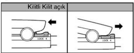 PANASONIC EHHS0E - Açma/kapama kilidi hakkında - 1
