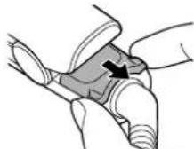 PANASONIC EHHS0E - Vapauta lukituskytkin. - 1