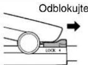PANASONIC EHHS0E - Odblokujte pojistku. - 1