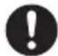 PANASONIC ERRP40 - ATTENTION - 3