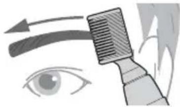 PANASONIC ERRP40 - Cepillo de las cejas - 2