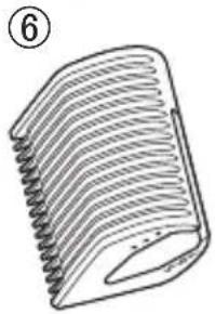 PANASONIC ERRP40 - Parts identification - 2