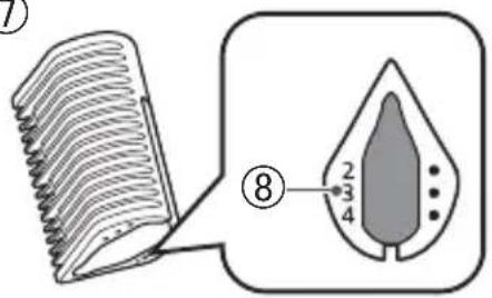 PANASONIC ERRP40 - Parts identification - 4