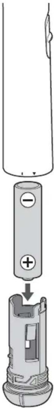PANASONIC ERRP40 - Pariston asentaminen - 1
